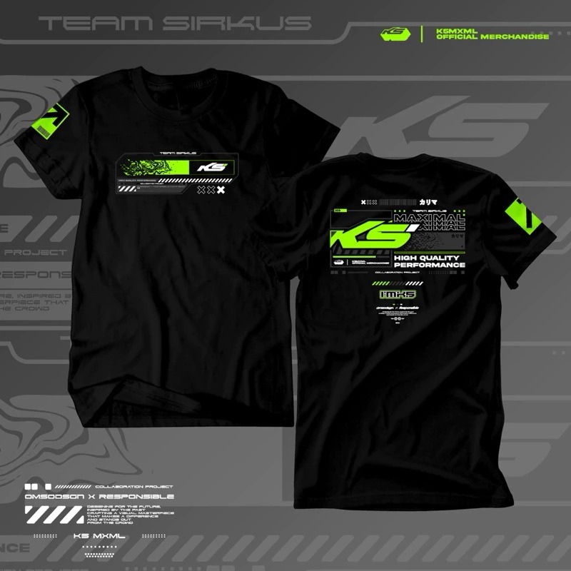 KAOS K5 MAXIMAL AUDIO ORIGINAL MARCHANDISE 2024 EDITION