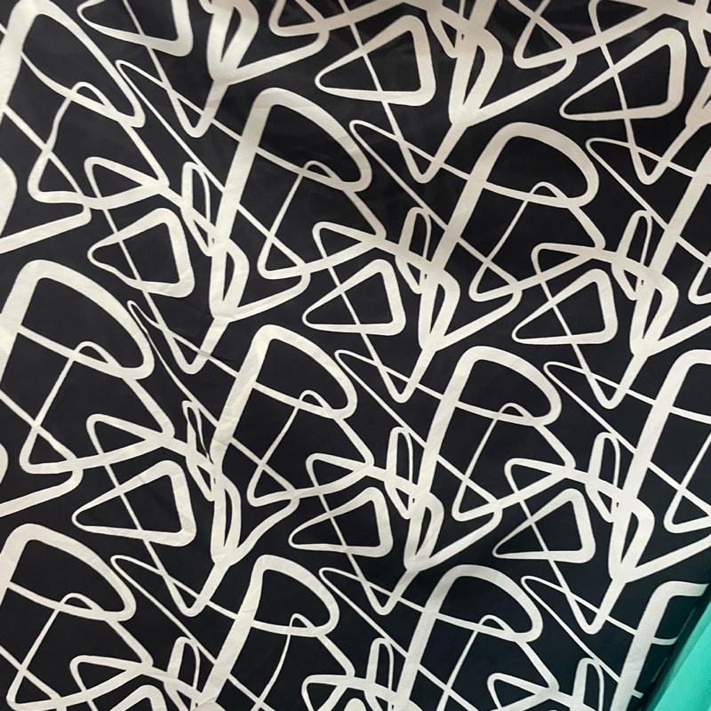 kain silk sutra motif abstrak premium - kain satin sutra - kain satin original - kain silk luxury md