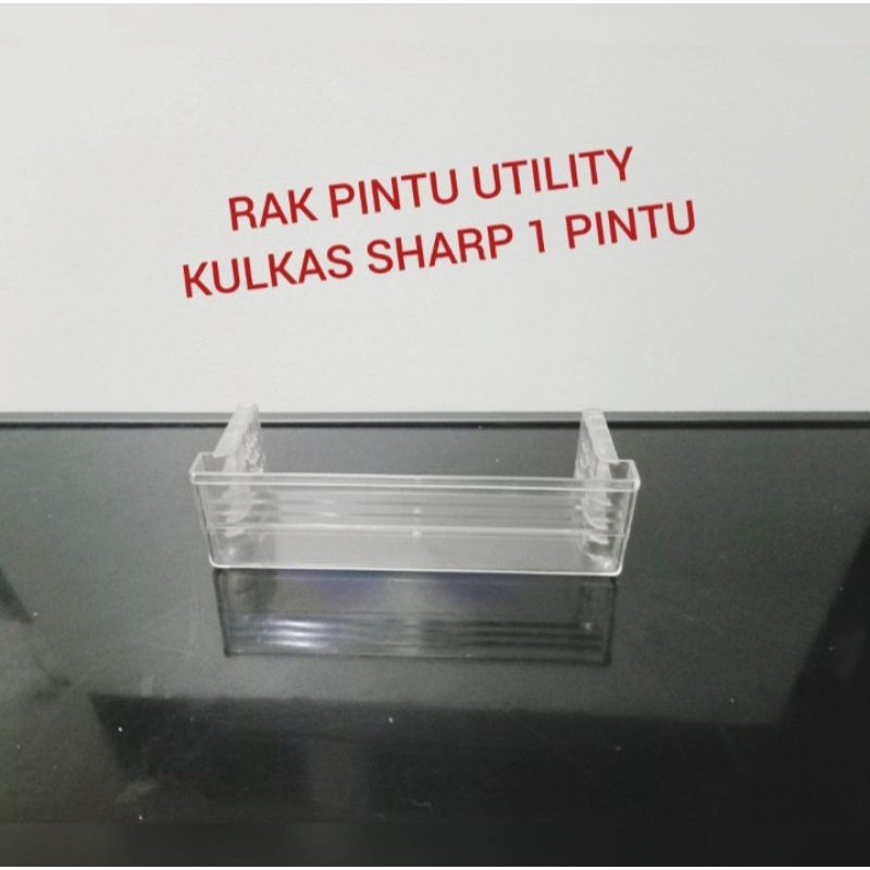 RAK UTILITY/RAK TEMPAT OBAT KULKAS SHARP 1 PINTU.SECOND ORIGINAL