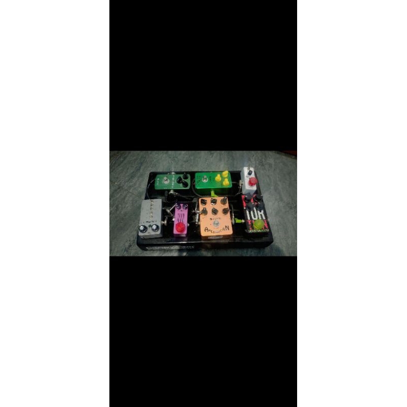 Efek guitar stombox, fullset