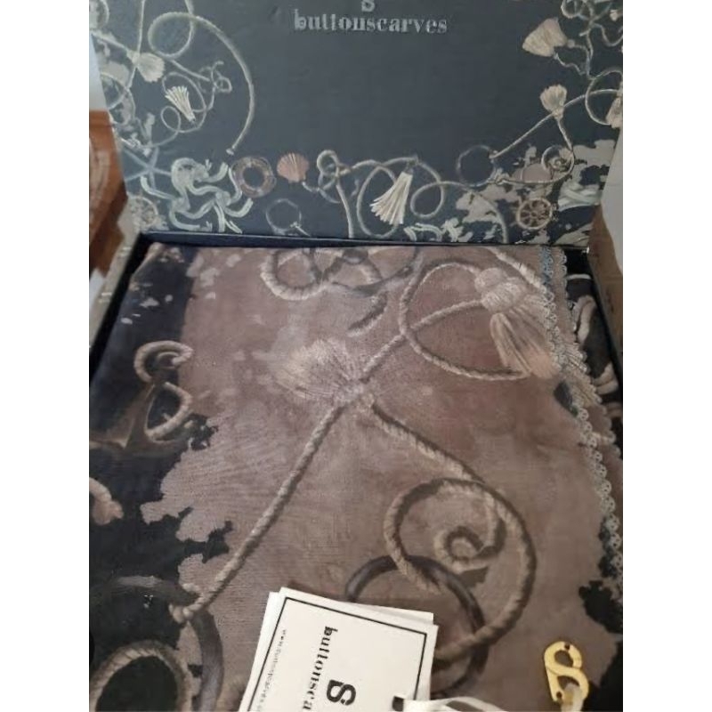 Buttonscarves Nautical Ula - Maya XL