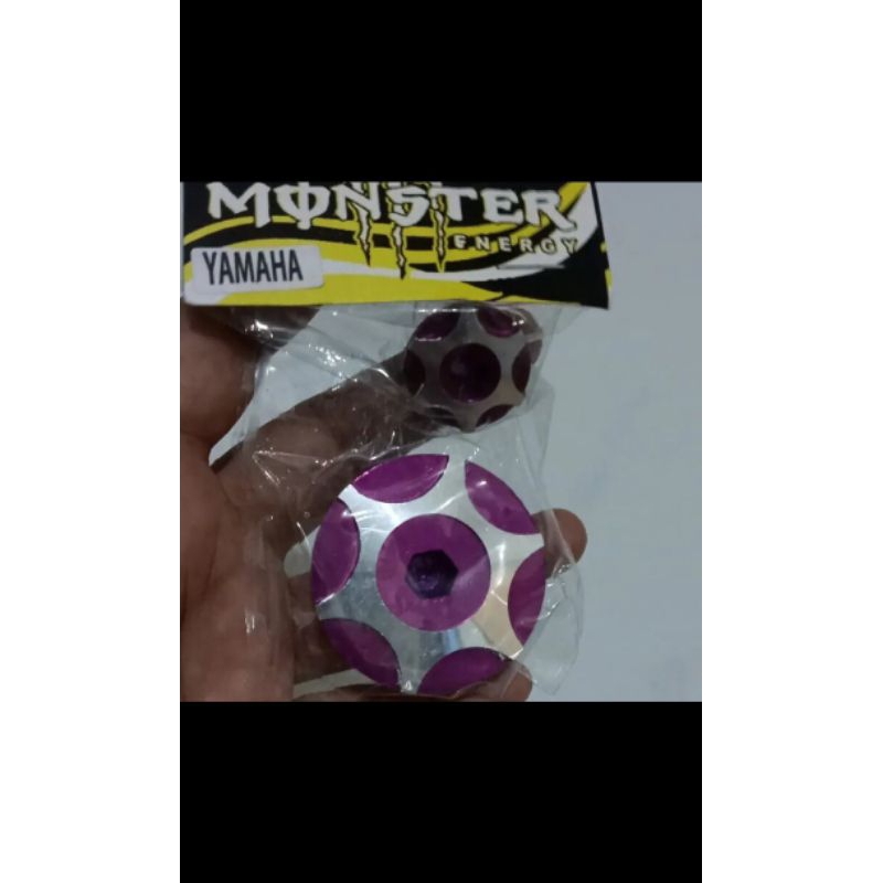 Tutup Magnet Yamaha Koin Tutup Magnet Cnc Motor Yamaha Vega R ,Zr ,Jupiter Z,Crypton