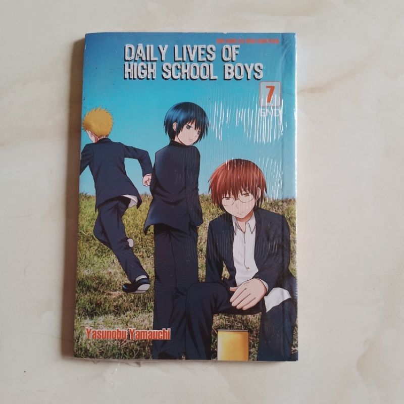 Komik Daily Lives of High School Boys vol. 7