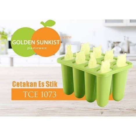 Cetakan ice Cream / Cetakan Agar Golden Sunkist