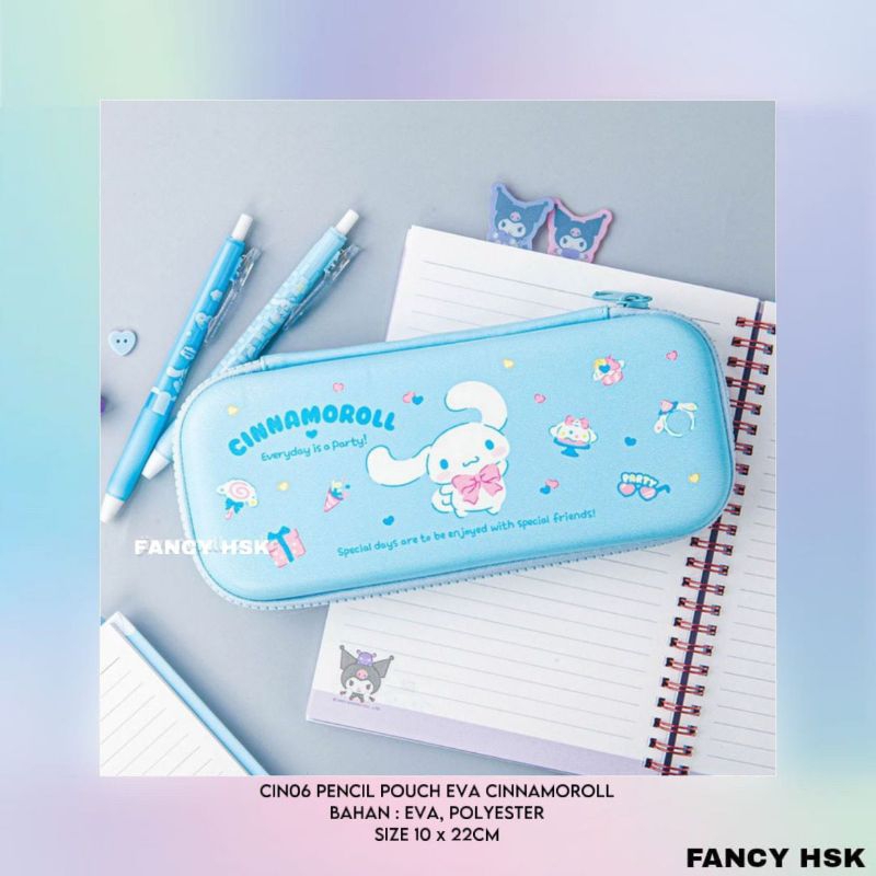 

KOREA PENCIL POUCH EVA CINNAMOROLL CIN06