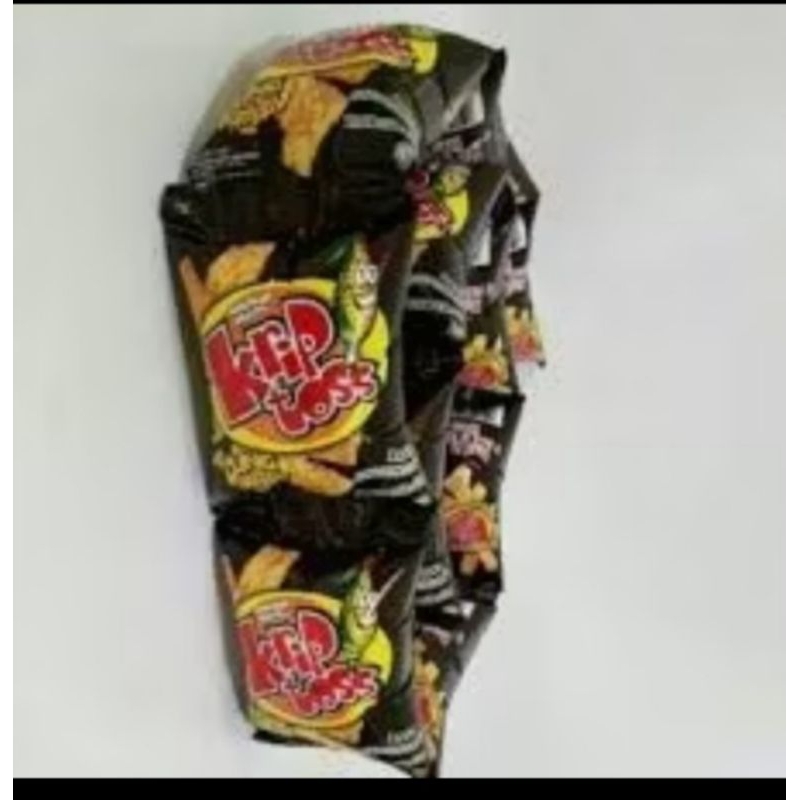

SNACK/CHIKI CRIP TOSS RASA JAGUNG 1RENTENG