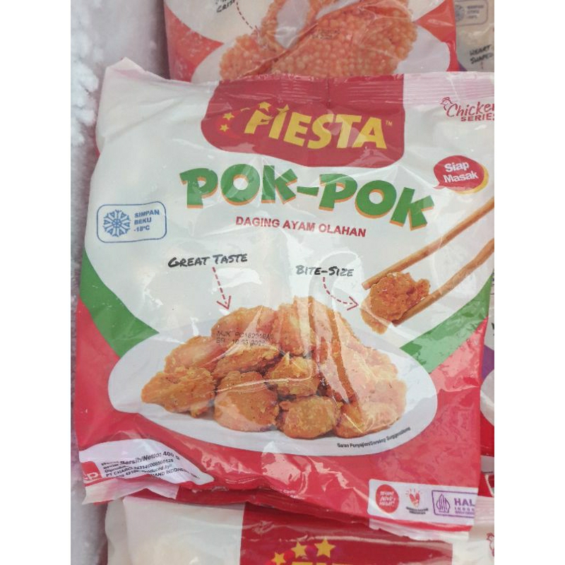 

Fiesta Chicken Pok Pok 400g