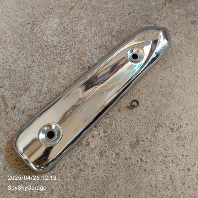 Tameng knalpot Suzuki Spin 125