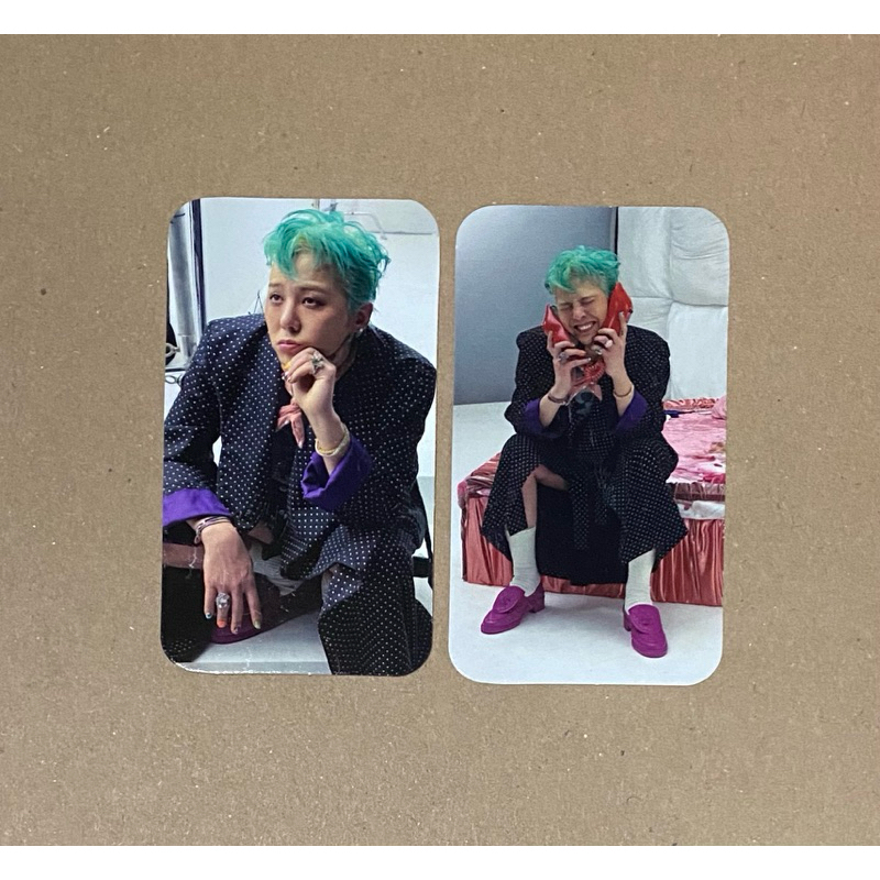 G-Dragon Photocard Übermensch album US