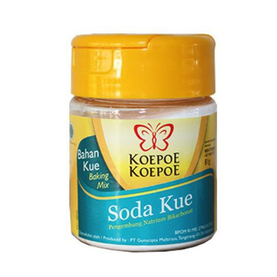 

Koepoe Soda Kue 81gr