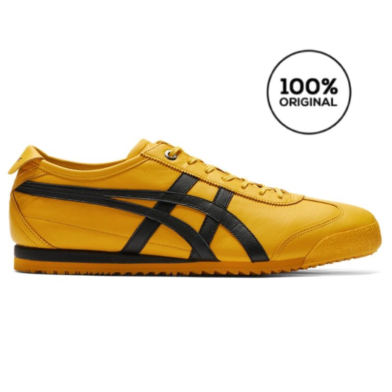 Ornitsuka Tiger Mexico 66 SD Unisex Yellow Black Kilbil