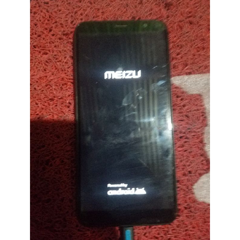 LCD TOUCHSCREEN  MEIZU M6T ORI COPOTAN MULUS