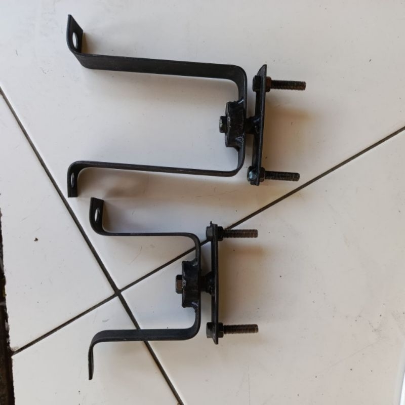 Dudukan weldop muter untuk canter giga truk double dll (harga 2pcs)