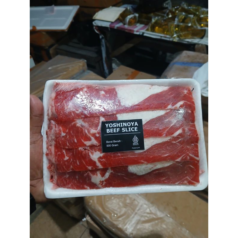 

Daging Sapi Slice Premium Lemak 500 Gram