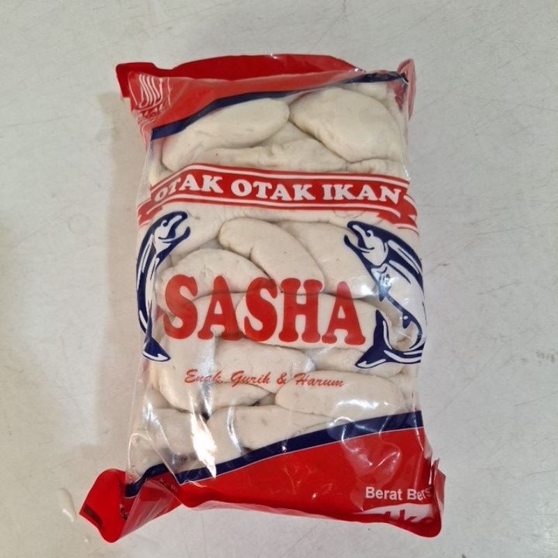 

SASHA OTAK OTAK IKAN 1KG