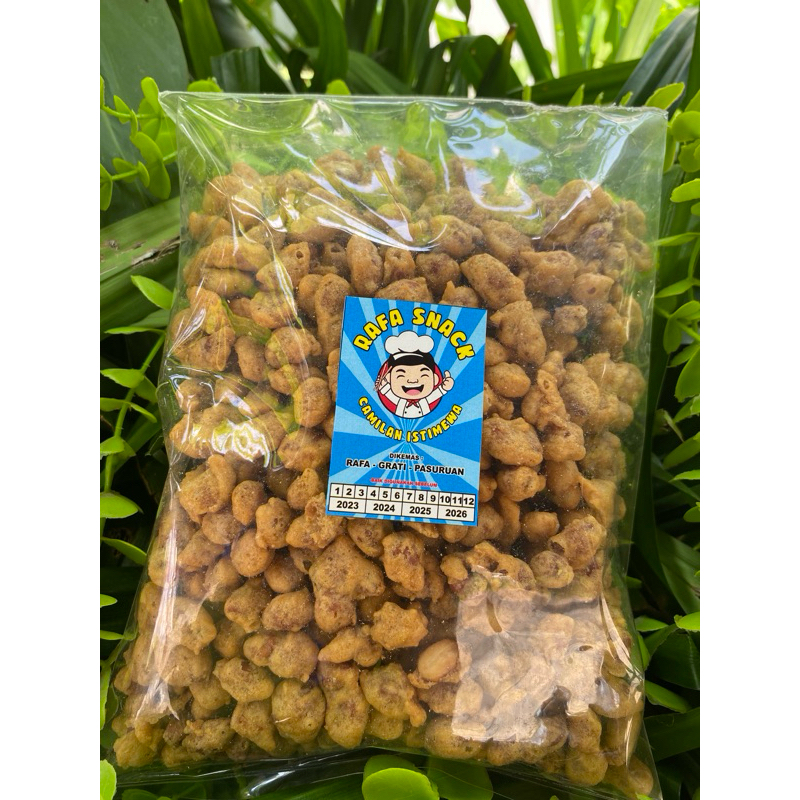 

kACANG PEYEK 500gr - Camilan Istimewa Snack asin gurih renyah (SIRAFA SNACK)