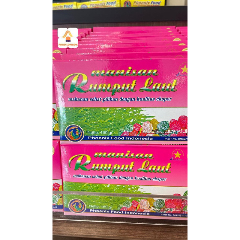 

oleh oleh kahas lombok Dodol RumputLaut
