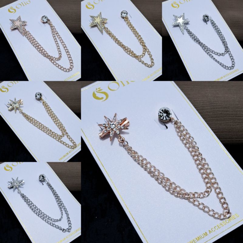 pin baju melayu,pin baju,pin baju rantai