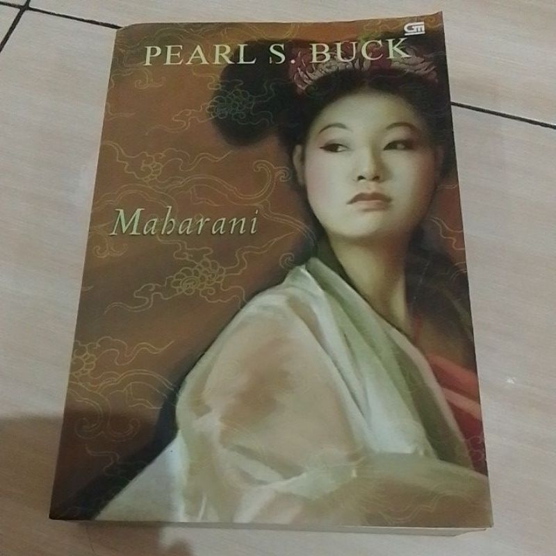 PEARL S. BUCK,MAHARANI,ORIGINAL