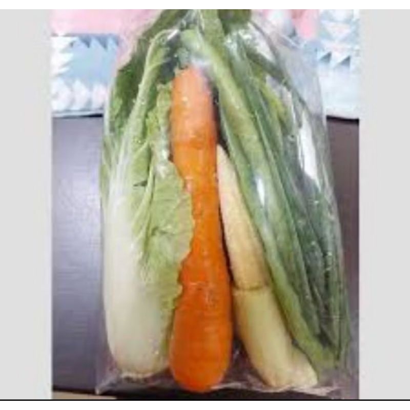 

Paket Sayur Sop / Paket Sayur Capcay / Paket Sayur Lodeh / Paket Sayur Asem Dengan bumbu atau tidak