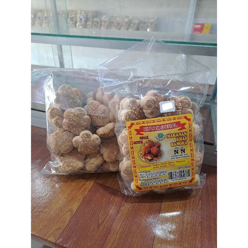 

Rintak spesial makanan khas bangka enak dan gurih