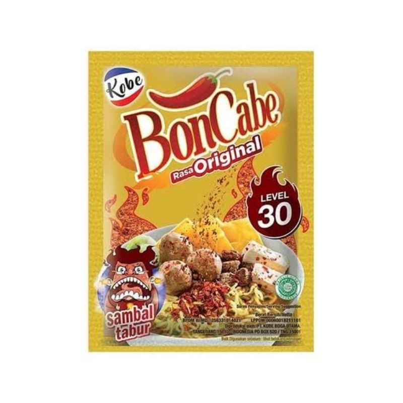 BonCabe Level 30 - sachet