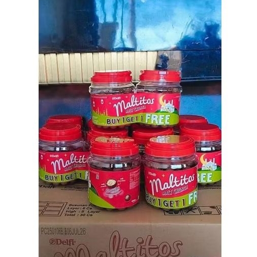 

Maltitos buy 1 get 1