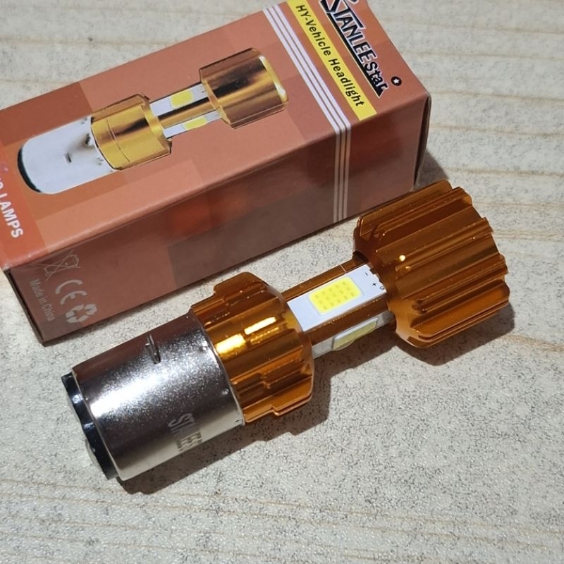 LAMPU DEPAN LED 3 SISI VESPA PIAGGIO ZIP 100