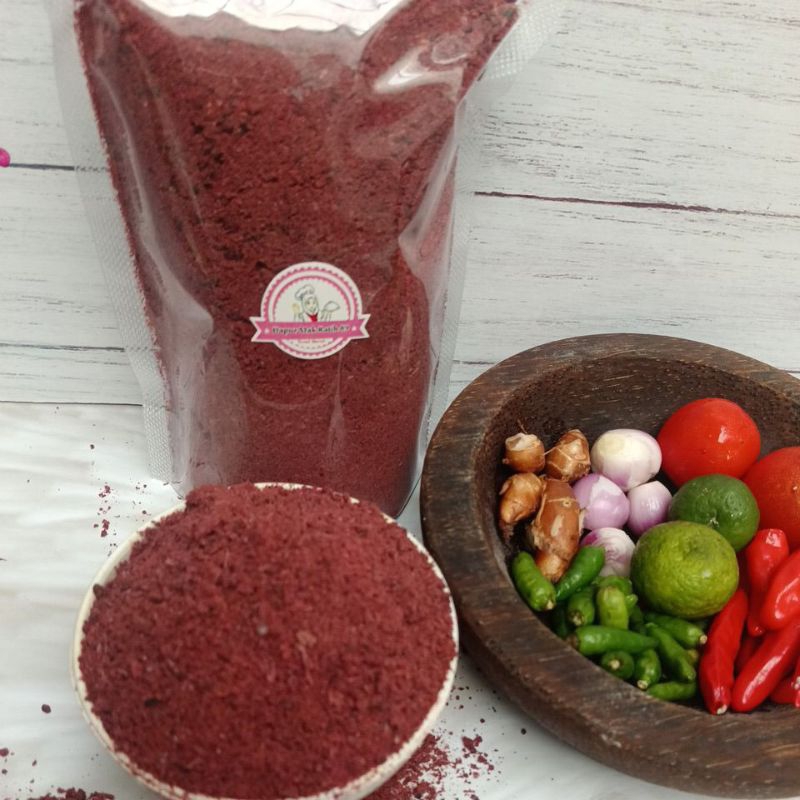 

terasi merah bubuk matang sangrai 500gr