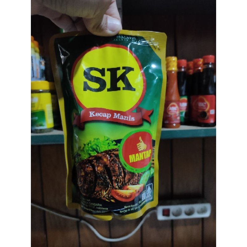 

kecap manis SK by gandaria 700gram