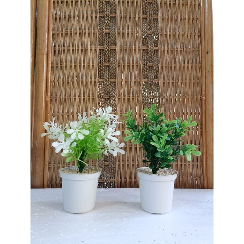 BUNGA HIAS BUNGA PLASTIK DEKORASI RUMAH