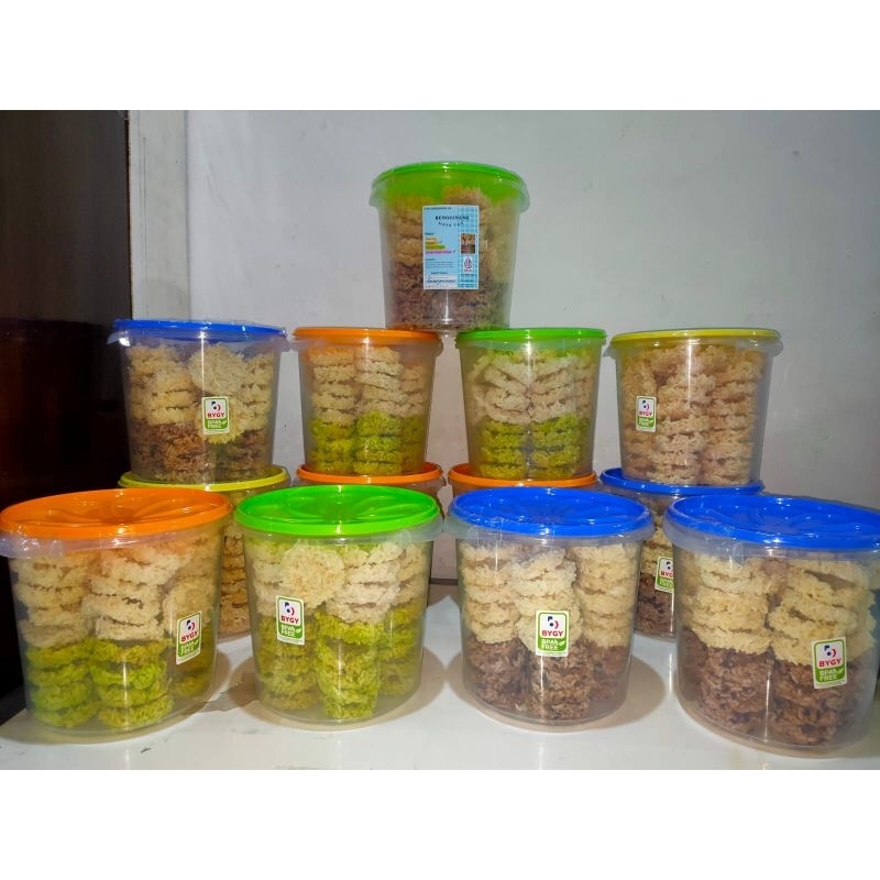 

Rengginang Khas Tasik