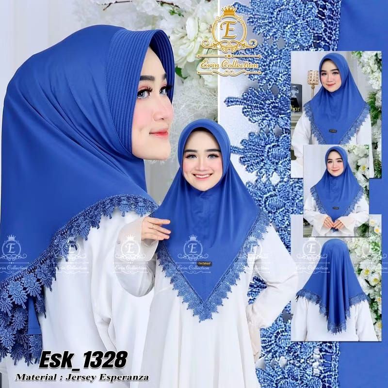 Hijab Renda by Erin Collection