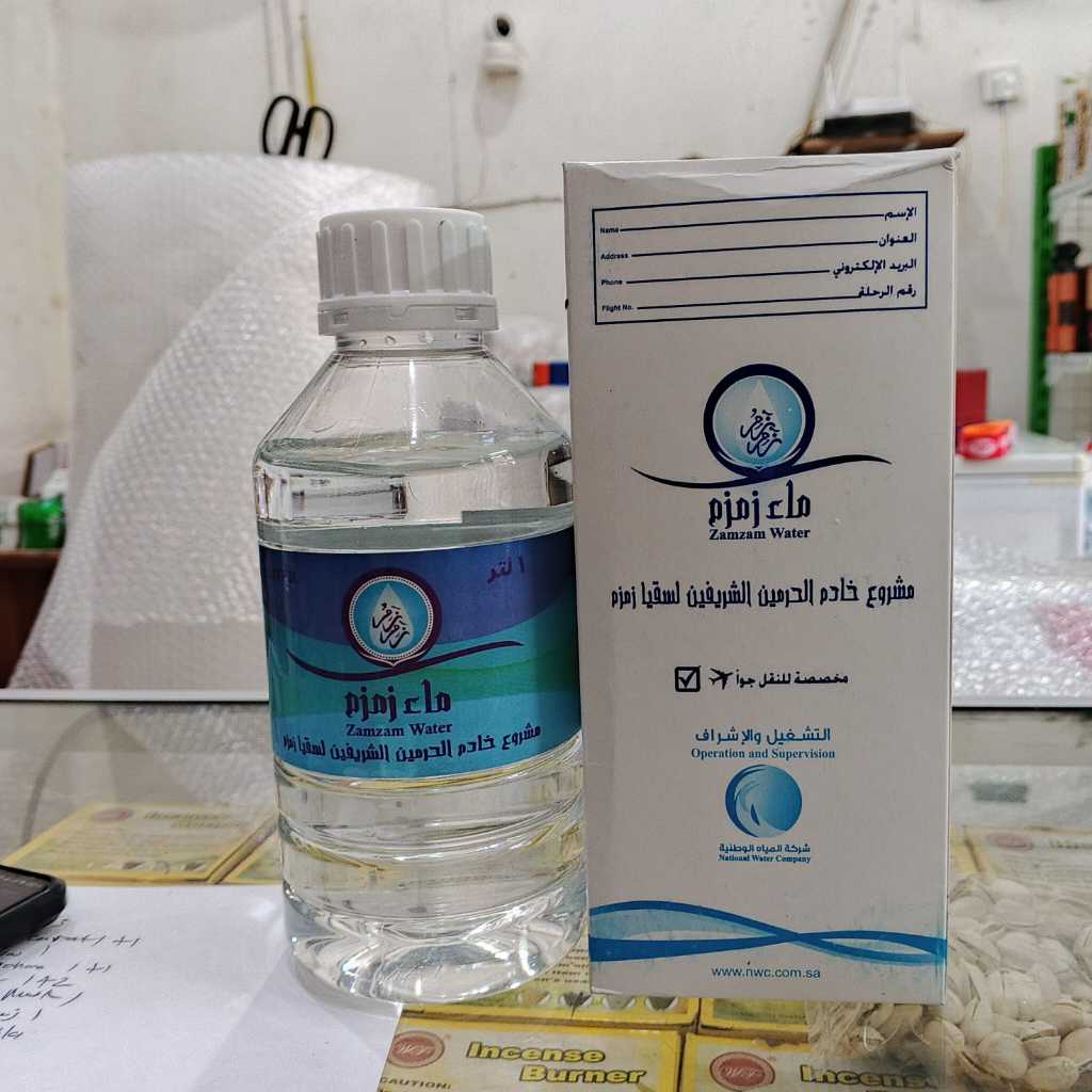 

Air Zam Zam 1 Liter Asli