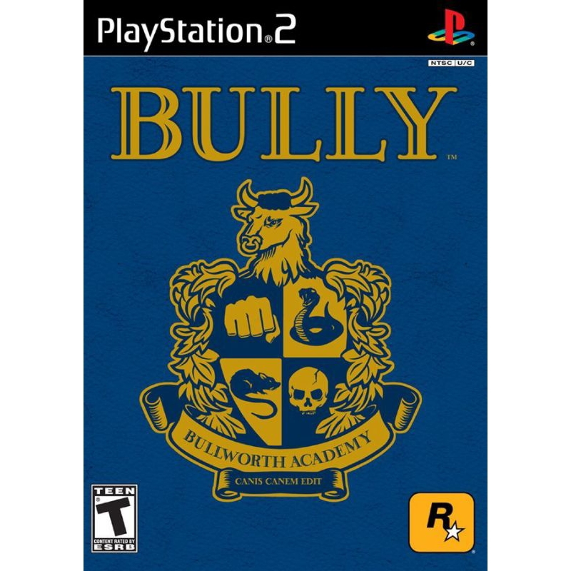 KASET PS 2 BULLY TULIS SPIDOL