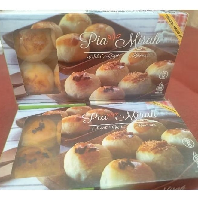 

Pia Mirah / Keju - Coklat