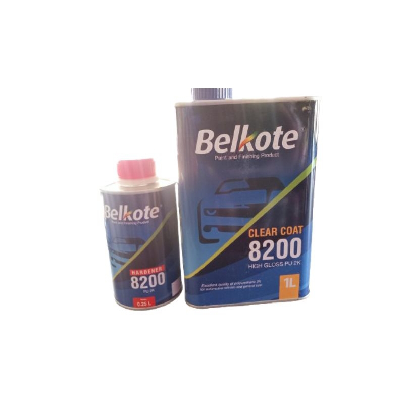 Clear Belkote 8200