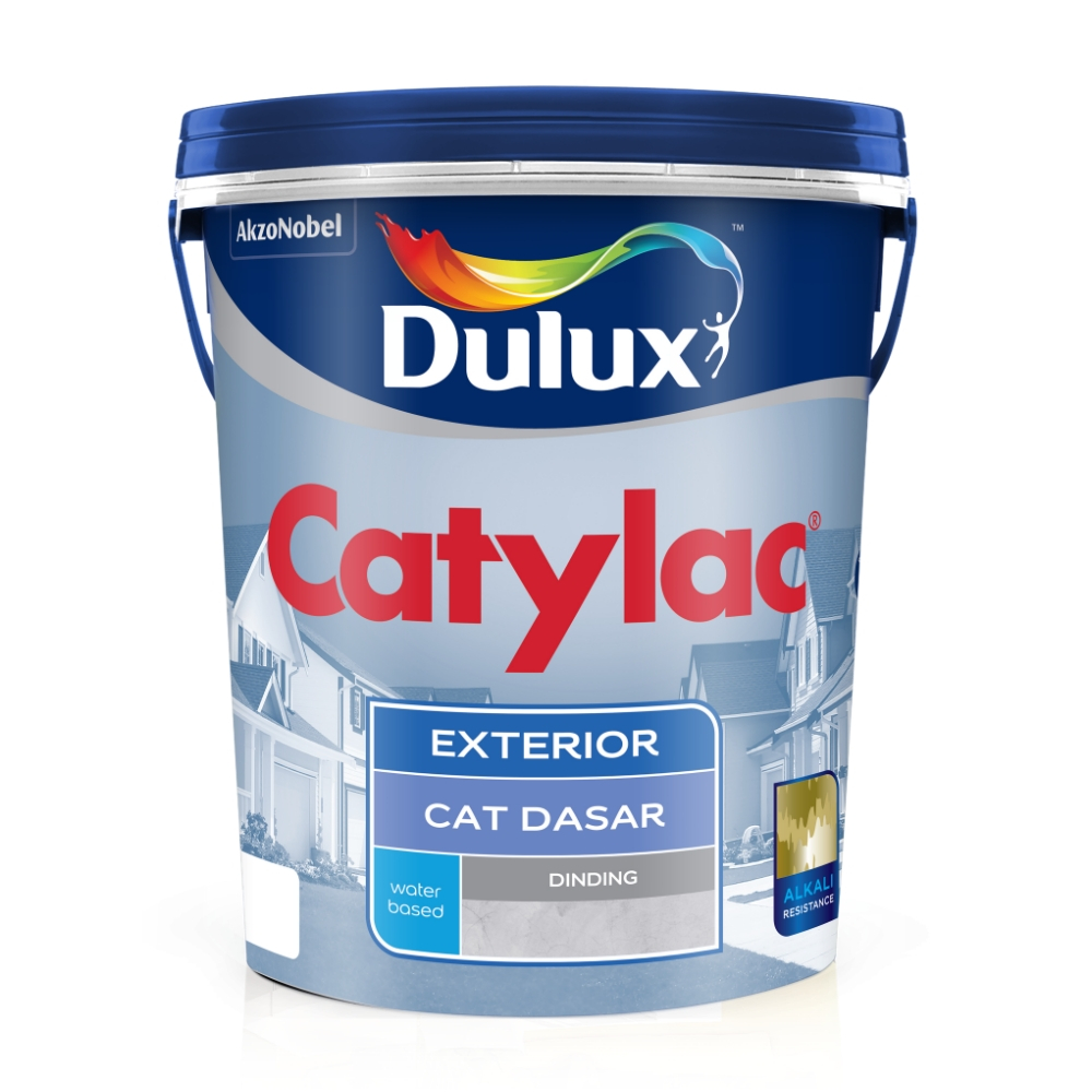 CAT DASAR DULUX CATYLAC EXTERIOR 4 KG