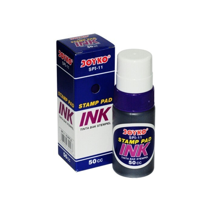 

Tinta Bak Stempel Joyko Warna Ungu SPI-11 50 cc