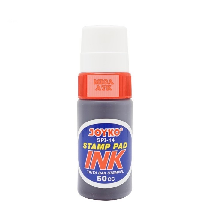 

Tinta Bak Stempel Joyko Warna Merah SPI-14 50 cc