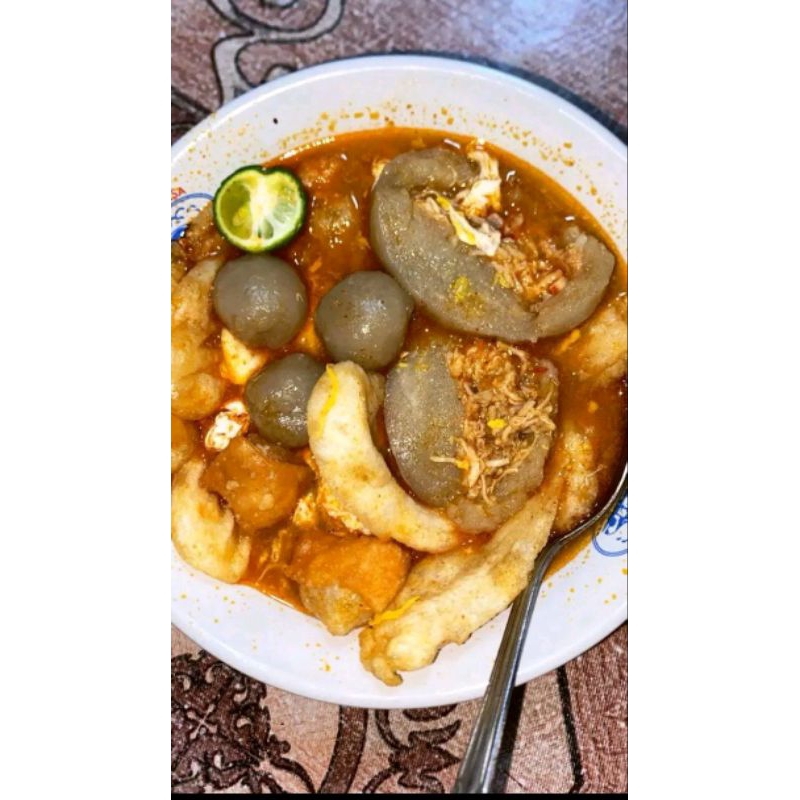 

Baso Aci Ayam Suir Pedas/ Free Chilli Oill
