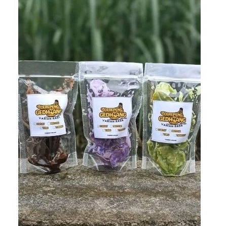 

Keripik pisang lumer paket hemat isi 4 semua varian rasa