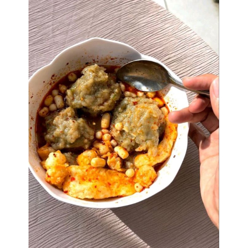 

BASO KRIWIL/URAT SAPI ISI 3 BASO BUMBU SAMBAL CHILI OIL