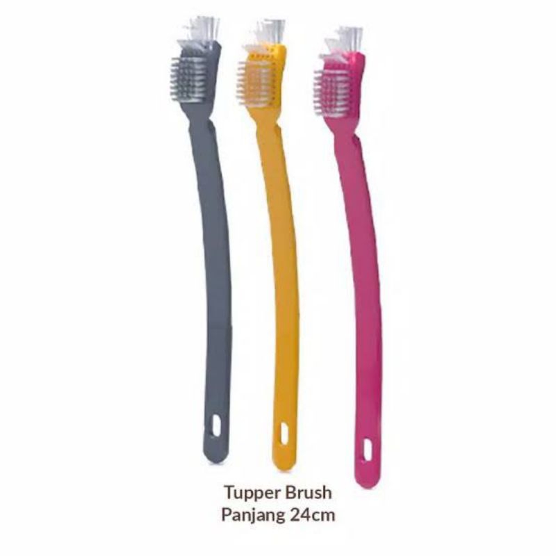 NAISHALOVI TUPPER BRUSH/ SIKAT TUTUP BOTOL/SIKAT SEAL Tupperware /SMALL SEAL BRUSH