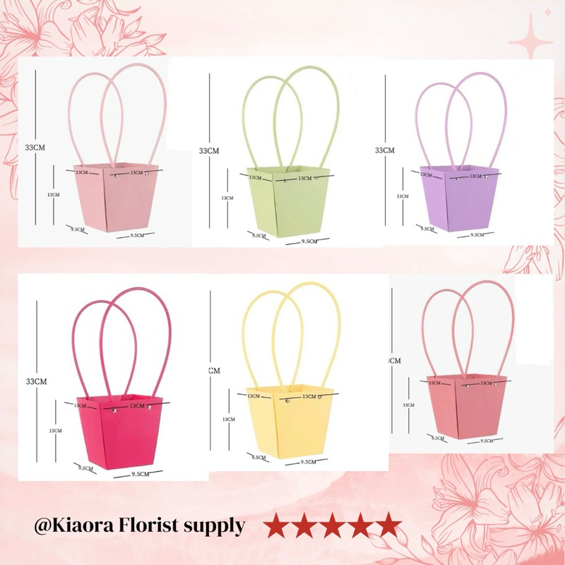 

HANDY BAG | BOX TENTENG | FLOWER BOX | BOX BUNGA | BOX WARNAWARNI | FLORIST SUPPLY | FIRST HAND TERMURAH | KIAORAFLORISTSUPPLY