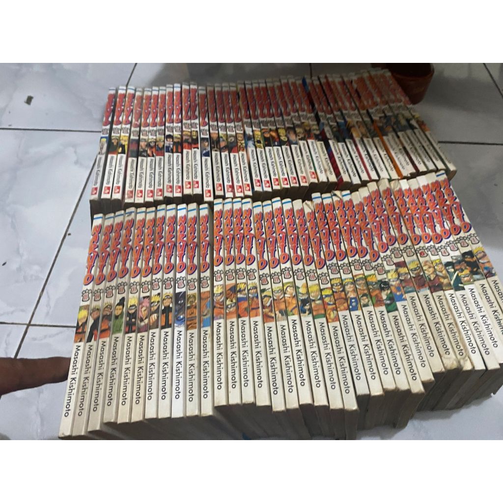 Komik Naruto 1-72 tamat lengkap