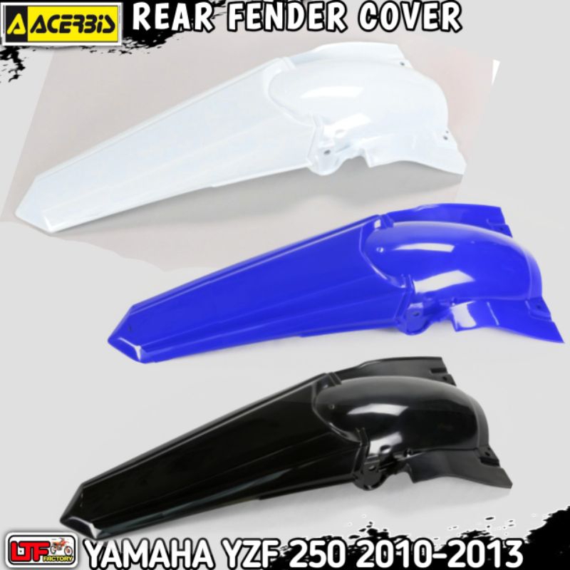 YAMAHA YZ - YZF 250 F - YZ250F 2010 2011 2012 2013 - ACERBIS REAR FENDER COVER - SPAKBOR SLEBOR BELA
