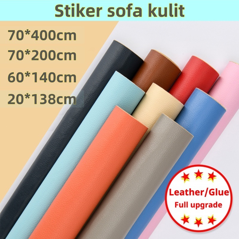 COD Kulit sofa tempel Sticker Kulit Sofa Leather Repair kulit sofa dan perekat