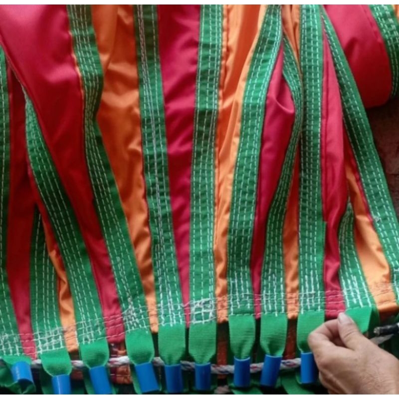 PARASUT JANGKAR UKURAN 30 PANJANG 5 METER