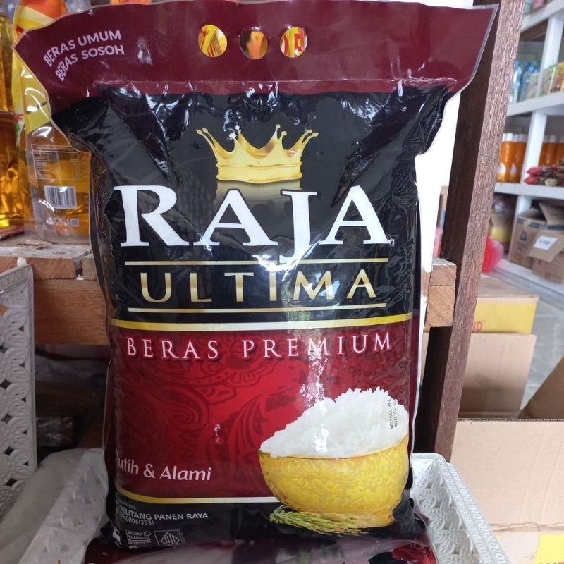 

Beras Raja Ultima 5kg